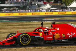 Winnaar Sebastian Vettel, Ferrari SF71H