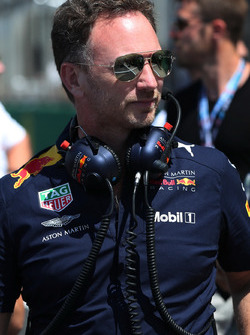Christian Horner, Red Bull Racing Takım patronu