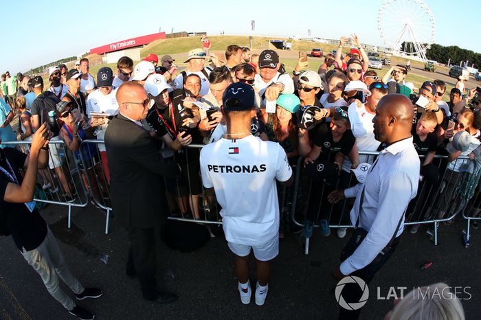 Lewis Hamilton, Mercedes AMG F1