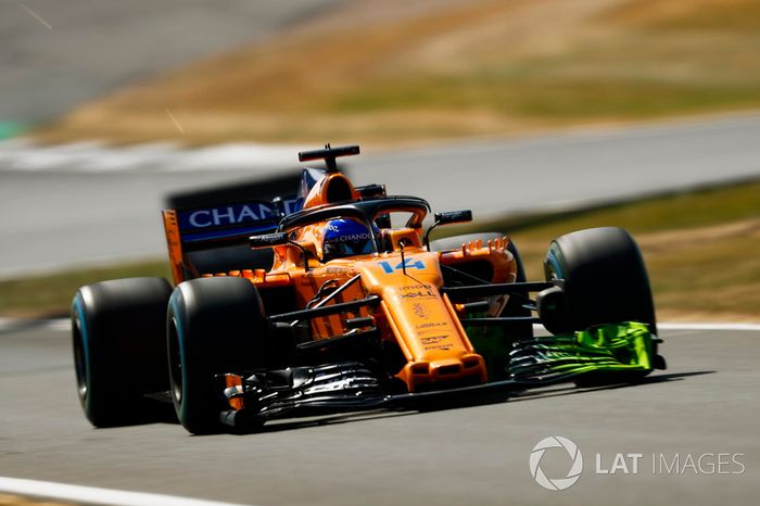 Fernando Alonso, McLaren MCL33