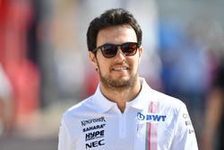 Sergio Perez, Force India