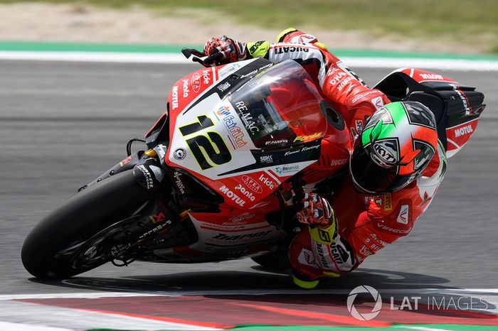 Xavi Fores, Barni Racing Team