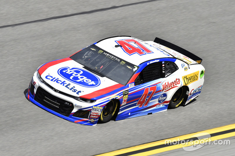 A.J. Allmendinger, JTG Daugherty Racing, Kroger ClickList Chevrolet Camaro