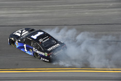 Crash: Jamie McMurray, Chip Ganassi Racing Chevrolet Camaro