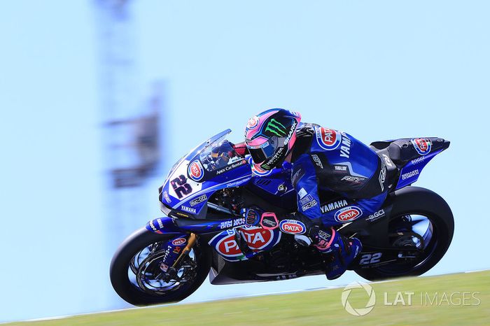 Alex Lowes, Pata Yamaha