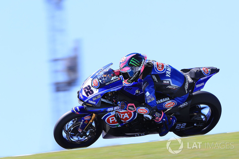 Alex Lowes, Pata Yamaha