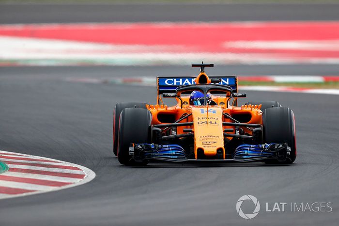 Fernando Alonso, McLaren MCL33