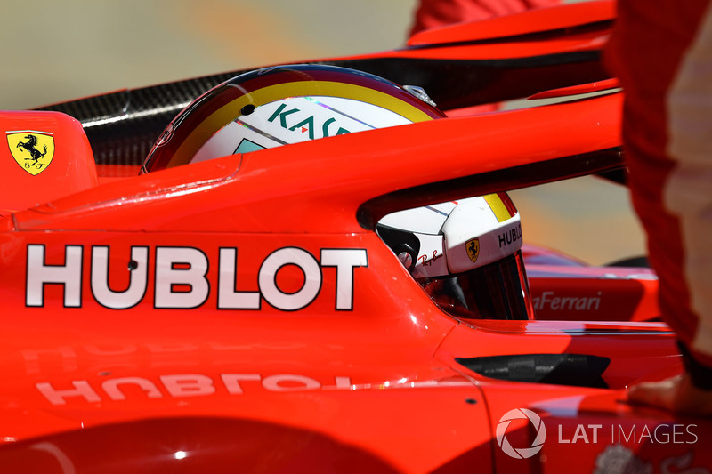 Sebastian Vettel, Ferrari SF71H