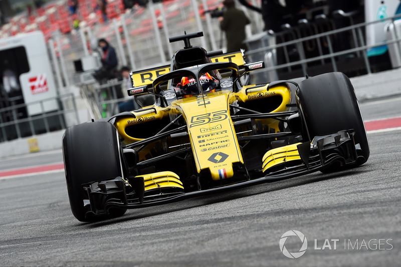 Carlos Sainz Jr., Renault Sport F1 Team RS18