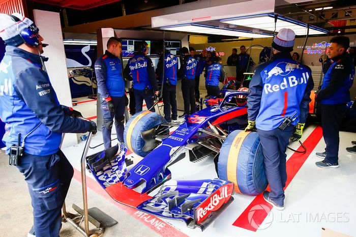 Brendon Hartley, Scuderia Toro Rosso STR13