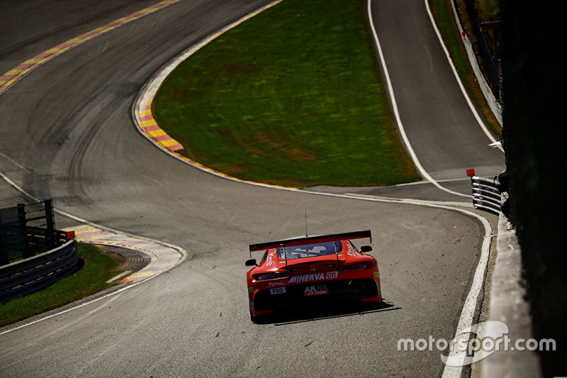 #88 Mercedes-AMG Team Akka ASP Mercedes-AMG GT3: Raffaele Marciello, Tristan Vautier, Daniel Juncadella