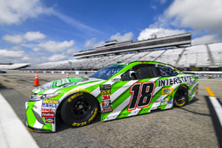 Kyle Busch, Joe Gibbs Racing, Toyota Camry Interstate Batteries