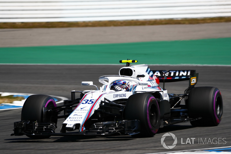 Sergey Sirotkin, Williams FW41