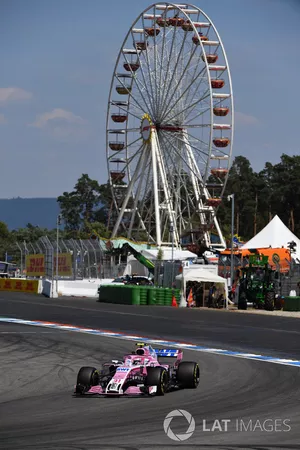 Esteban Ocon, Force India VJM11