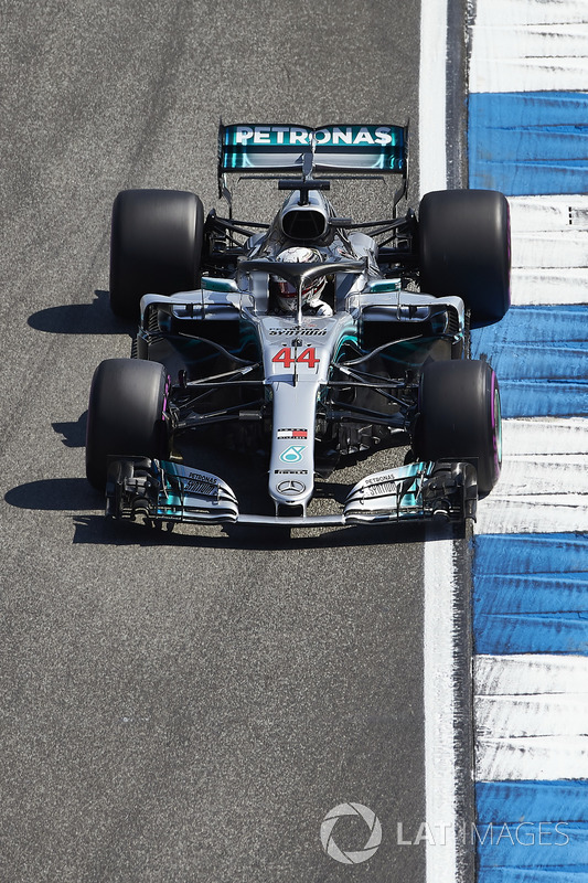 Lewis Hamilton, Mercedes AMG F1 W09
