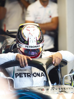 Lewis Hamilton, Mercedes AMG F1