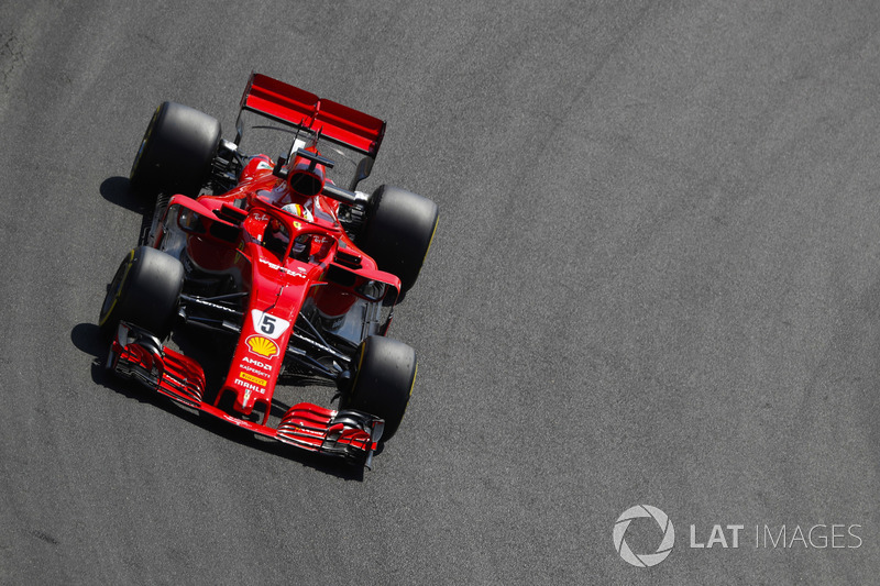 Себастьян Феттель, Ferrari SF71H