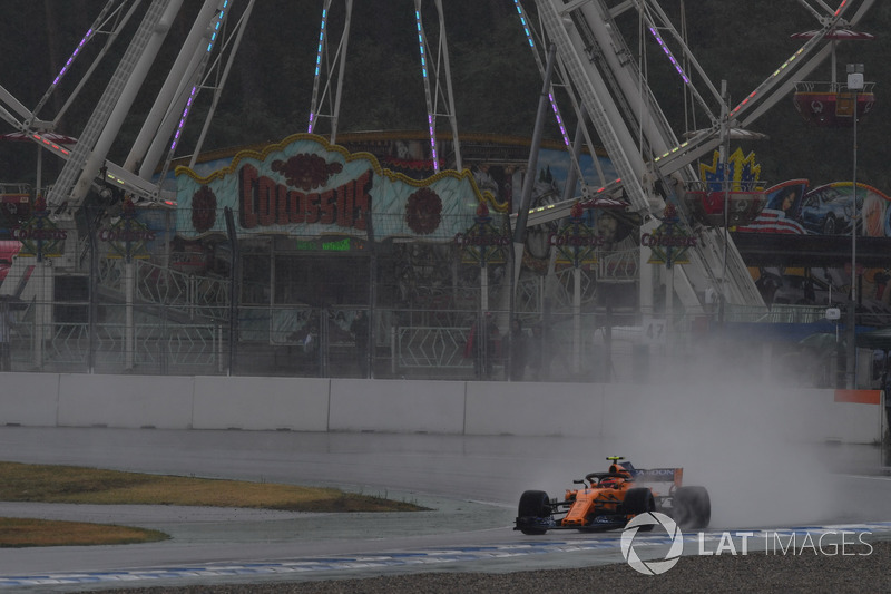 Stoffel Vandoorne, McLaren MCL33