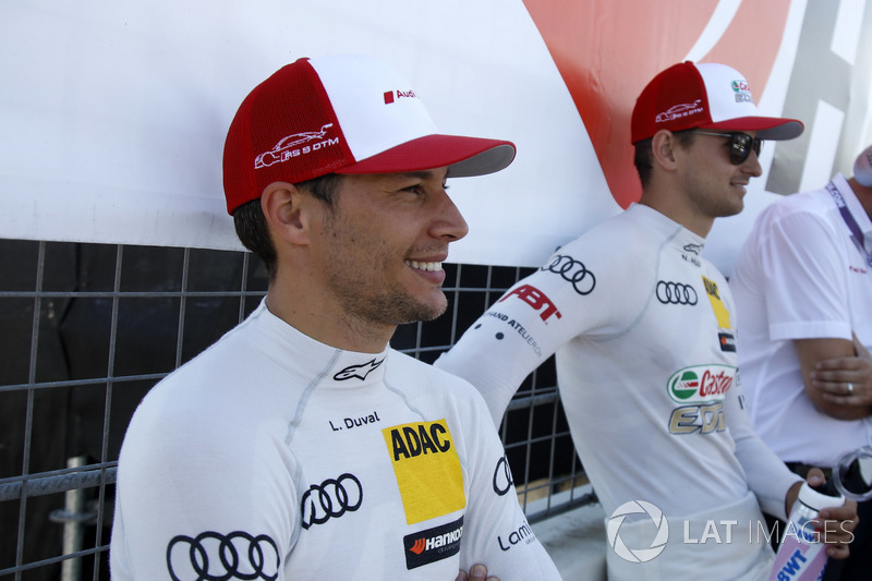 Loic Duval, Audi Sport Team Phoenix