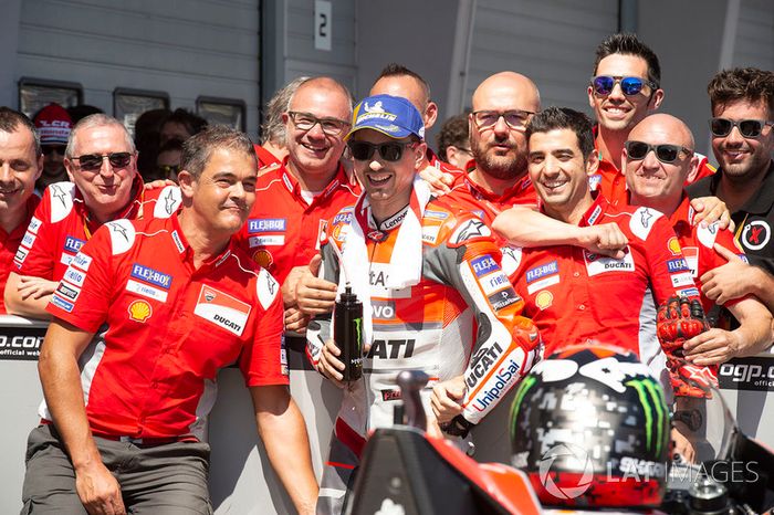 Jorge Lorenzo, Ducati Team