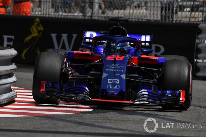 Brendon Hartley, Scuderia Toro Rosso STR13