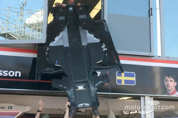 Sauber C37 tabanı