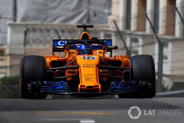 Fernando Alonso, McLaren MCL33