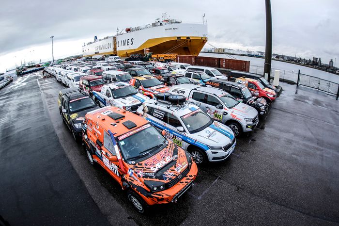 Preparativos en Le Havre