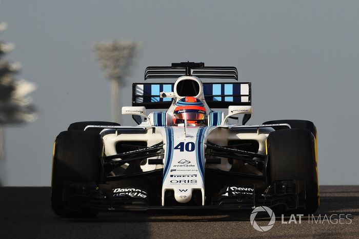 Robert Kubica, Williams FW40