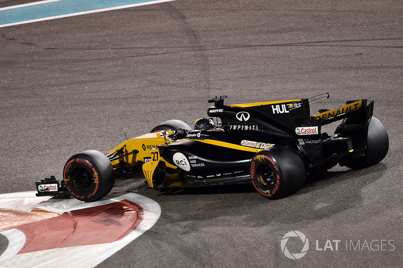 Nico Hulkenberg, Renault Sport F1 Team RS17