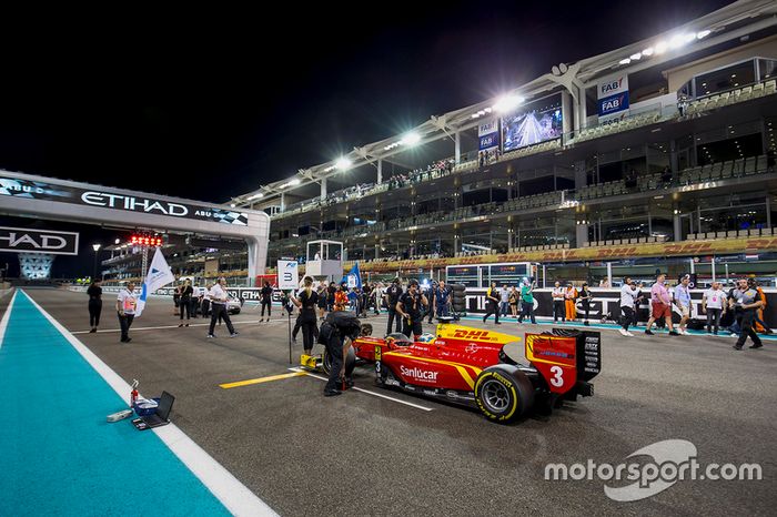 Nyck De Vries, Racing Engineering