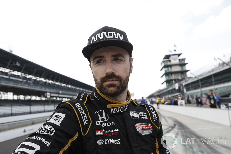 James Hinchcliffe, Schmidt Peterson Motorsports Honda