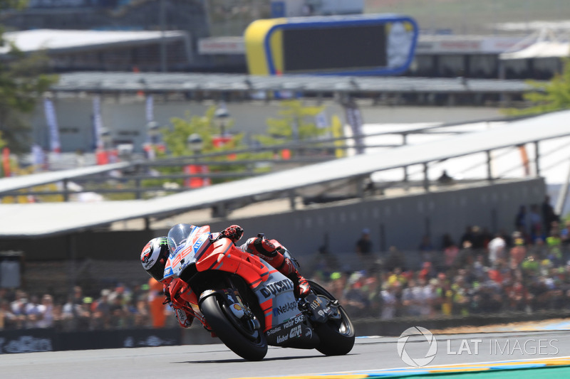 Jorge Lorenzo, Ducati Team,