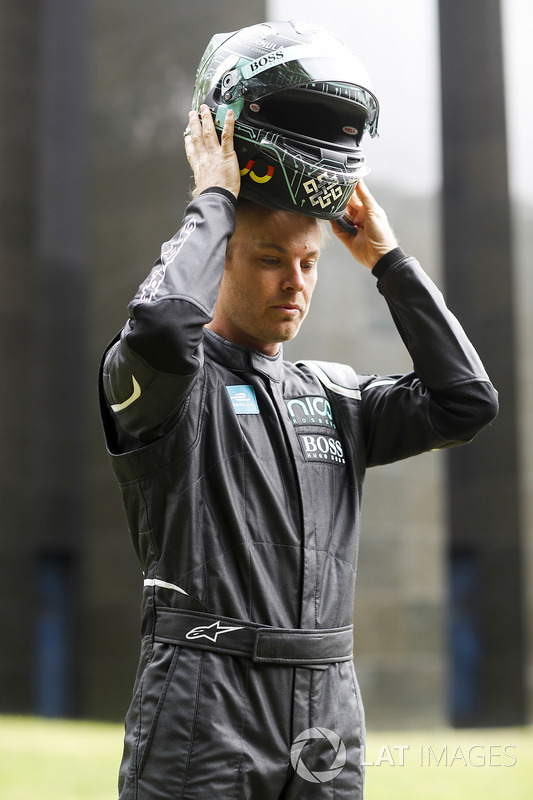 Formula 1 World Champion, Nico Rosberg