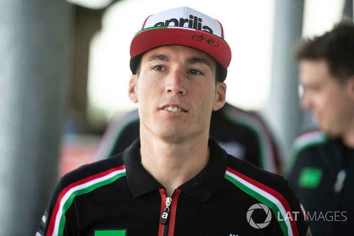 Aleix Espargaro, Aprilia Racing Team Gresini