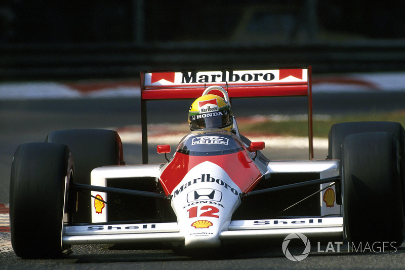 1988 Almanya: McLaren MP4/4