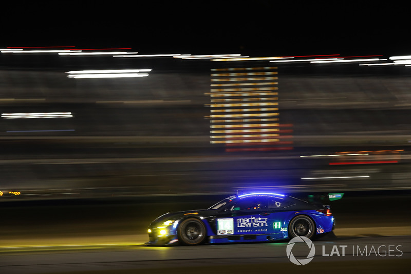 34.- #14 3GT Racing Lexus RCF GT3, GTD: Dominik Baumann, Kyle Marcelli, Bruno Junqueira