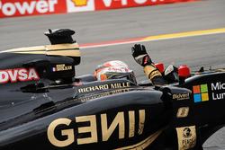 Третє місце Ромен Грожан, Lotus F1 E23