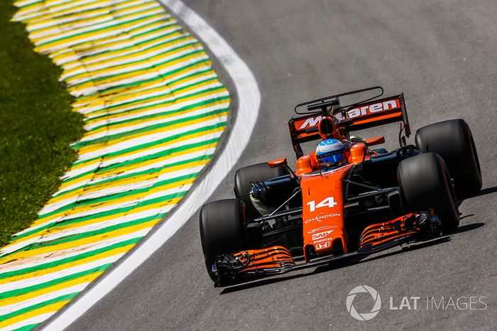Fernando Alonso, McLaren MCL32