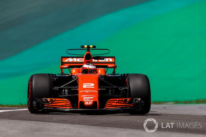 Stoffel Vandoorne, McLaren MCL32