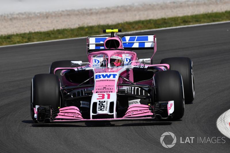 Esteban Ocon, Force India VJM11