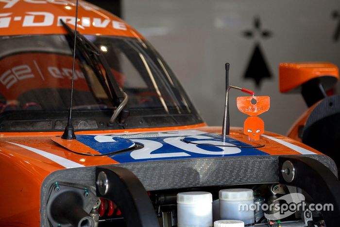 #26 G-Drive Racing Oreca 07 detalle