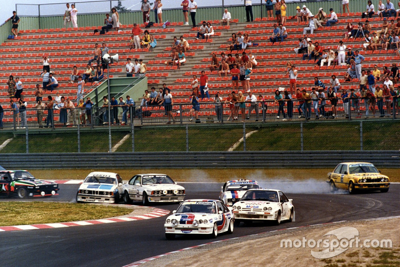 1986: Маркус Острайх, Отто Рензинг, Винфрид Фогт – BMW 325i