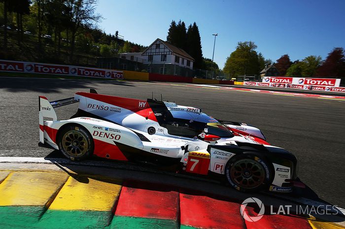 #7 Toyota Gazoo Racing Toyota TS050: Mike Conway, Jose Maria Lopez, Kamui Kobayashi