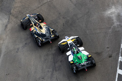 Jean-Eric Vergne, Techeetah. Lucas di Grassi, Audi Sport ABT Schaeffler