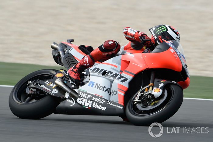 Jorge Lorenzo, Ducati Team