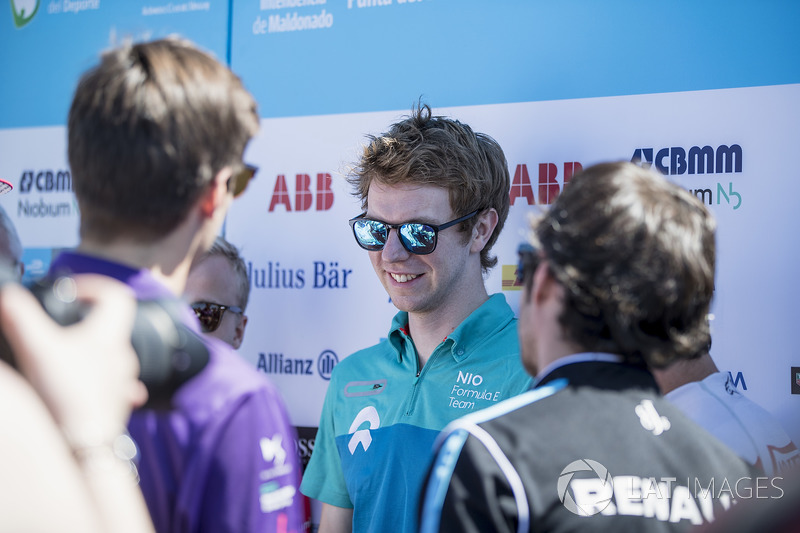 Oliver Turvey, NIO Formula E Team