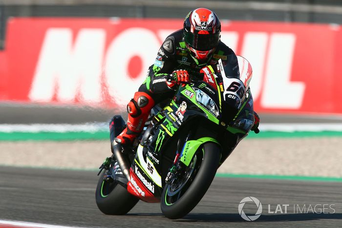 Tom Sykes, Kawasaki Racing