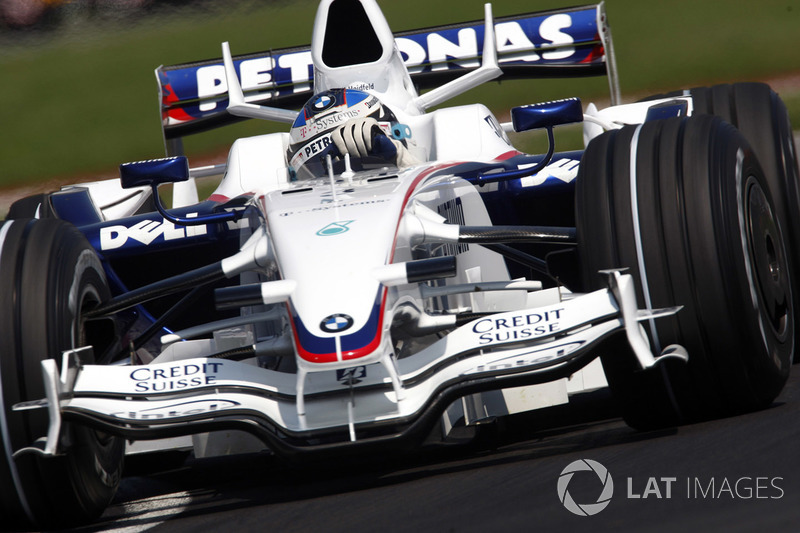 2008: BMW-Sauber F1.08