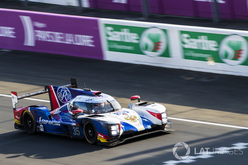 25. Виктор Шайтар, Харрисон Ньюи, Норман Нато, SMP Racing, Dallara P217 Gibson (№35)